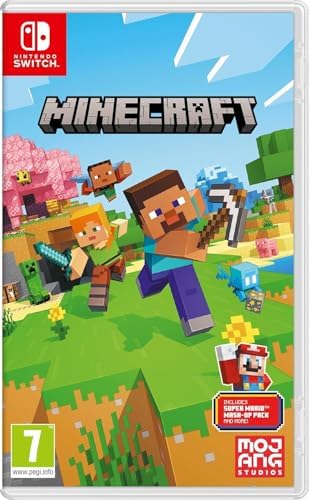 Amazon.com: Minecraft: Switch Edition - Nintendo Switch : Video Games