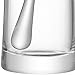 LSA International G1386-39-200 Gin Cocktail Jug and Stirrer, Clear