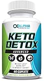Keto Detox Cleanse Weight Loss - Advanced Colon Cleanser - Flush Excess Waste - Weight Loss Supplement for Women & Men - All-Natural Ingredients - 60 Caplets