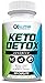 Keto Detox Cleanse Weight Loss - Advanced Colon Cleanser - Flush Excess Waste - Weight Loss Supplement for Women & Men - All-Natural Ingredients - 60 Caplets