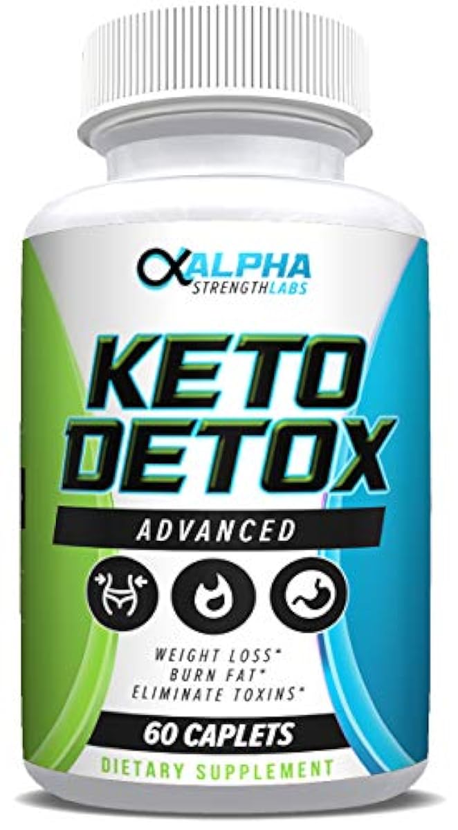 Keto Detox Cleanse Weight Loss Advanced Colon Cleanser Flush Excess