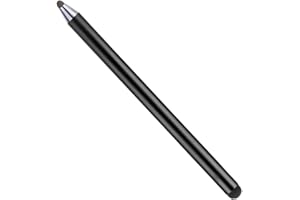 2 in 1 Drawing Pen for Touchable Screen Phone High Sensitivity Capacitive Drawing Universally Lightweight Metal Body Styluses