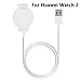 Austuo Compatible with Huawei Watch 2 Charger, Extra Charging Cord Data Transfer USB Cable for Huawei 2 Watch Sport/Classic(White)