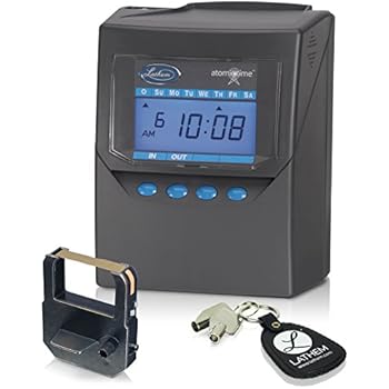 Amazon.com : Lathem Manual Time Clock for Day of Week, Hours (0 - 23