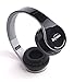 New Beyution BT513black Bluetooth Wireless Headphones Headset--bluetooth V4.1 Version---with Retail Package
