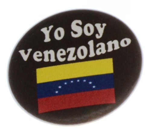 A&T Designs Unisex - Yo Soy Venezolano 1.25" Pinback Button Pin - Venezuelan