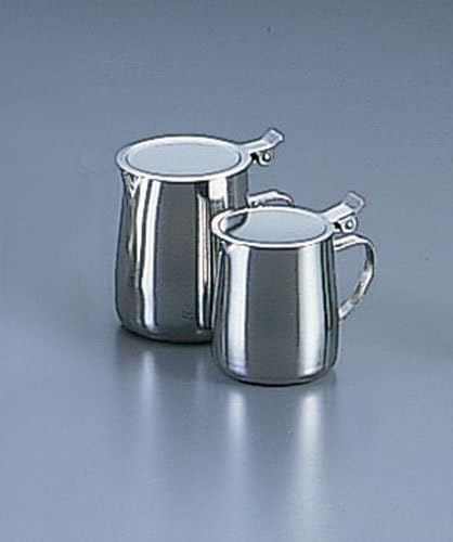For 3 people with 18-8 stainless steel milk pitcher lid