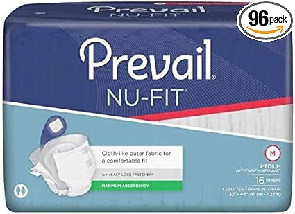 First Quality Nu-Fit Adult Briefs 