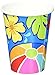 AmscanSummer Splash Party Cups, 9 oz., 18 Ct.