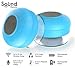 Sound Machine Waterproof Bluetooth Shower Speaker - Water Resistant with Bluetooth 3.0 That Is Handsfree and Portable. Eliminate Your Headphones Now! 100% Satisfaction Guaranteed!