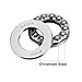 uxcell 51104 Thrust Ball Bearings 20mm x 35mm x 10mm Chrome Steel ABEC3 Single Row Roller