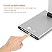 TaoTronics Eye-care Desk Lamp, Fully Touch Table Lamps with Adjustable Color Temperature and Brightness Level, Metal