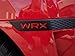 GetUrGear Badge BUNDLE REAR + FENDER BADGE - compatible with WRX/STI 2015+(WRX, Matte Red)