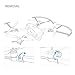 PGYTECH Propeller Guard Compatible Mavic 2 Pro/Zoom Propeller Protection Blade Protector Drone Accessories