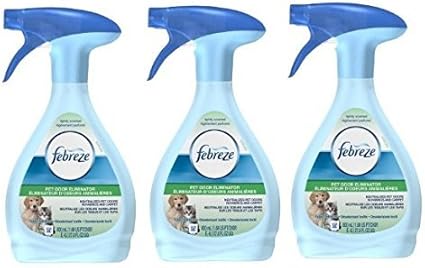 Amazon Com 3 Pk Febreze Fabric Refresher Pet Odor Eliminator Air