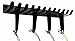 OMEGA Jump Rope Gym Rack (HOLDS MORE THAN 22 ROPES) Crossfit Storage Speed Rope Hanger / Handle Rack - (ALL mounting hardware included) LIFETIME WARRANTY