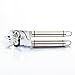 CoZroom Can Tin Opener Professional Kitchen Tools Stainless Steel Manual Smooth Edge No Sharp Cuts Minimal Hand Effort Required Open All Cans in Seconds