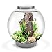 biOrb CLASSIC 60 Aquarium with LED Light - 16 Gallon, Silver