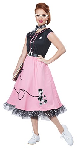 California Costumes 50S Sweetheart Womens Costume