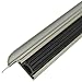 M-D Building Products 48998 36 in. Satin Nickel Aluminum L-Shape Screw-on Under Door Seal