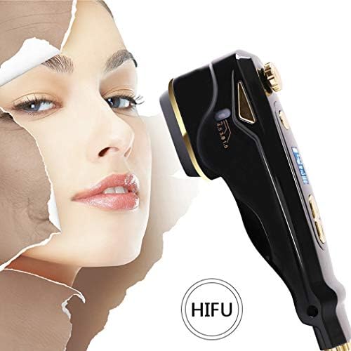 Portable Face Neck Lifting Mini Hifu Ultrasound Focused Bipolar Beauty Salon Household Handheld Wrinkle Rejuvenation High Frequency Radio Facial Equipment