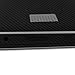 Skinomi Black Carbon Fiber Full Body Skin Compatible with Lenovo Yoga 2 (11 inch)(Full Coverage) TechSkin with Anti-Bubble Clear Film Screen Protector
