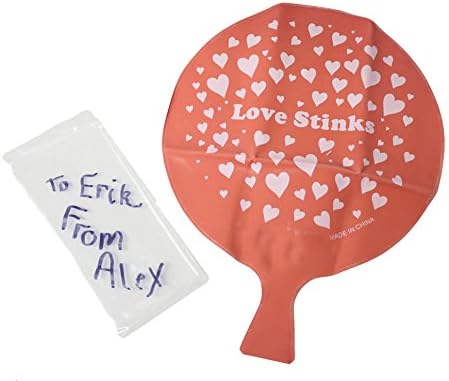 Whoopie Cushion Unique Valentines Day Cards For Kids Novelty Party Favor 1 Dozen Bulk