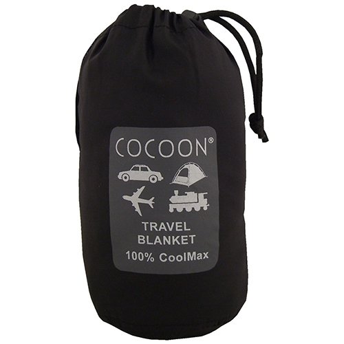 Cocoon CoolMax Travel Blanket Eggplant