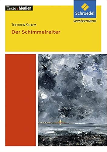 Texte Medien Theodor Storm Der Schimmelreiter Textausgabe Mit Materialien Amazon De Bekes Peter Frederking Volker Peters Jelko Bucher