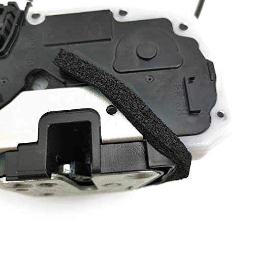 Cheriezing Door Lock Latch Actuator Assembly Front Right Passenger for Nissan 2008-2015 Rogue 2014-2015 Rogue Select 937-267