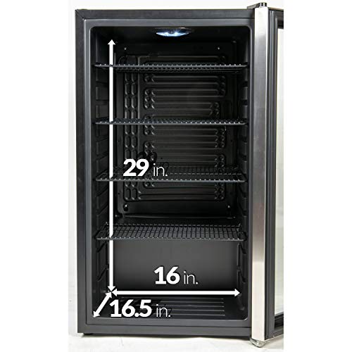 6 Igloo+IBC35SS+Stainless+Beverage+Refrigerator