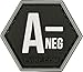 Evike "Operator Profile PVC Hex Patch Blood Type Series