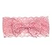 Vovotrade Fashion Lace Big Bow Hair Band; Baby Head Band Accessories (7PCS)