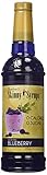 Blueberry- Jordan's Skinny Gourmet Syrups Sugar Free Syrup, 25.4 Ounce