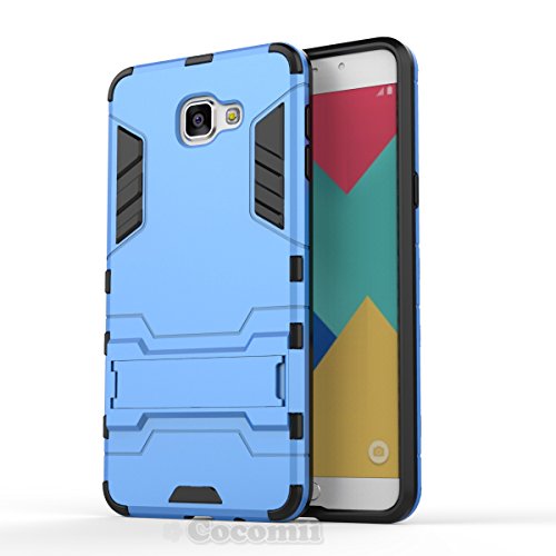 Galaxy a9 pro case, cocomii iron man armor new [heavy d…