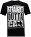 California Republic Straight Outta Cali Men's T-Shirt