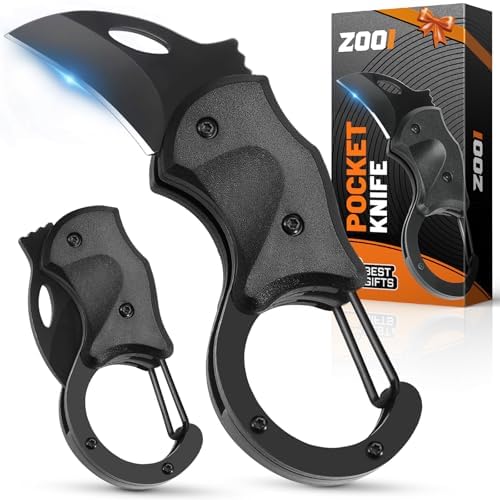 ZOOI Geschenke für Männer, Messer Outdoor Multitool Taschenmesser Klappmesser, Geburtstagsgeschenk Gadgets für Männergeschenke, Gadgets für Männer Männergeschenke Jahrestag Geschenk für Ihn