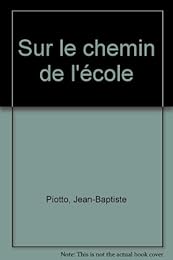 Sur le chemin de l'école