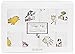 Swaddle Blankets - Cotton Muslin Newborn Baby Gifts, Unisex Gender Neutral Baby Shower for Boy Girl, Large 47 inch, 4 Count Pack Gift Box Set, Stroller Blanket Expectant Mother, Farmyard Collection