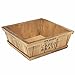 Coffee Themed Decorative Wooden Storage Display Box for Flowers / Plants / Jewelry / Supplies