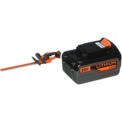 Top battery pack hedge trimmer for 2018