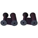 Replacement Ribbon for Rapidprint, Widmer, and Simplex, Purple Ink, 2 Pack | 5650 spool ribbon for mechanical document stamps. Fits all AR-E, T/D/N, and 1605 series. Premium cotton fabric. Made in USA.