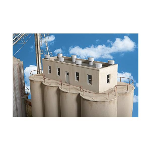 Walthers Cornerstone 933-2942 - Silo-Tanks, Gebäude – Bild 3