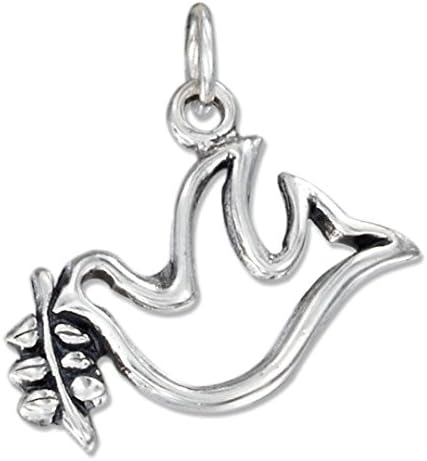 Sterling Silver Dove of Peace Charm