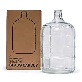 Northern Brewer - Glass Carboy Fermenter for Beer Brewing, Wine Making, Fermentation (3 Gallon)