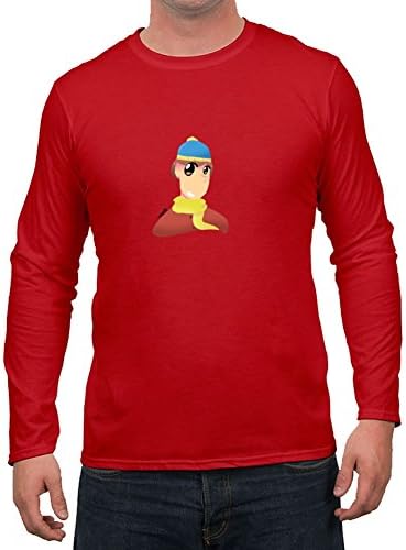 Best Edwardoran Red Customized Eric Cartman Shirts Large Men