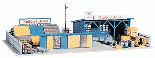 Model Power HO Scale Building Kit - Builders Depot