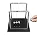 Geocero Physics Mechanics Science Toys - Newton's Cradle, Kinetic Art Asteroid, Perpetual Motion, Balance Balls Desk Toy Home Decoration, Home Office Desk Decoration (Newton's Cradle)