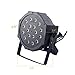 CO-Z Upgraded LED Stage Lights, 3 Pack 18x3W RGB Par Lights, 3pcs 7 Modes DMX Controlled Sound Activated Stage Effect Lighting for DJ Home Party Festival Dancing Bar Club Wedding Church Uplighting