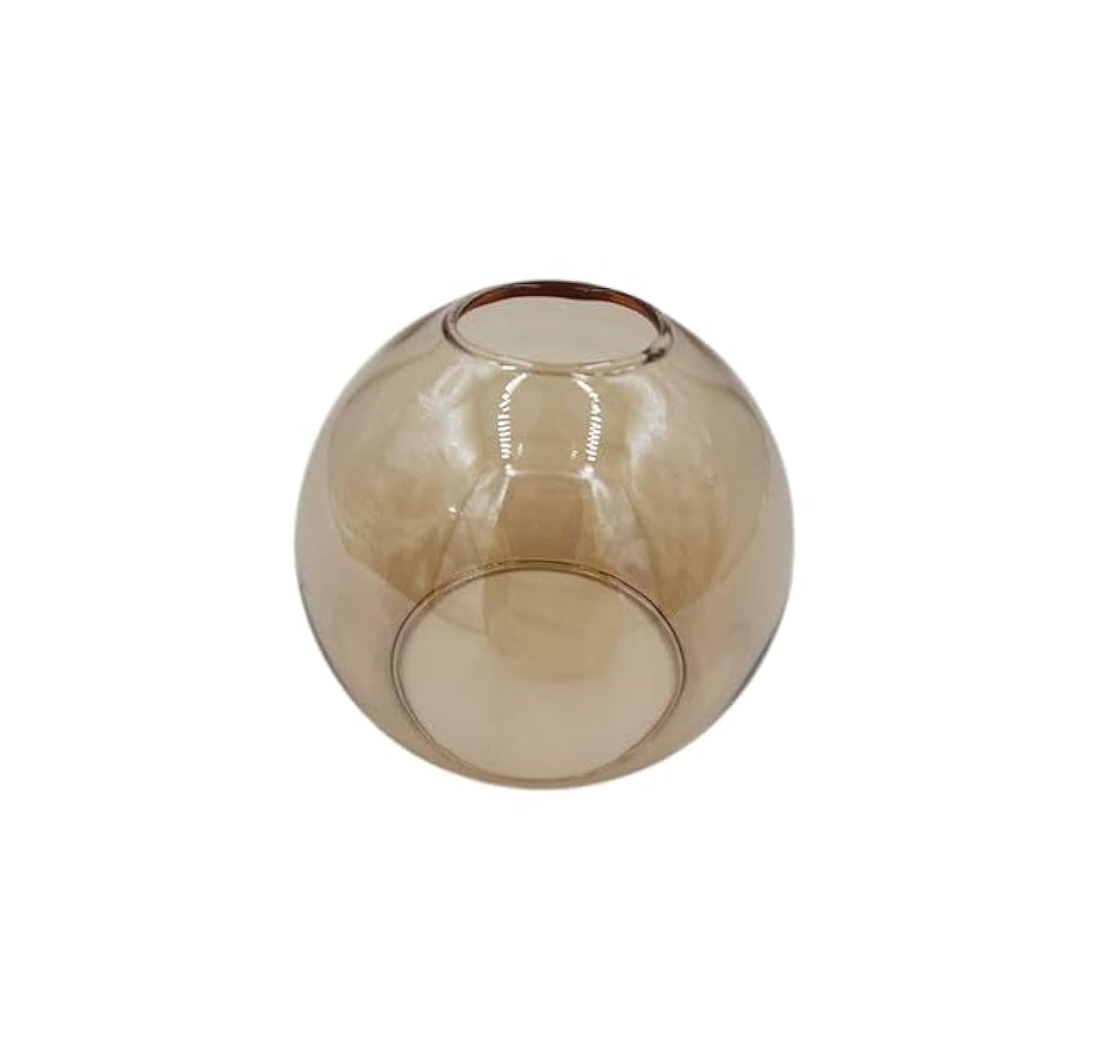 Lhh E14 Lampshade Smoked Glass Gold (Gold)